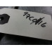 97C016 Flexplate From 2007 Subaru Forester  2.5 12332AA110